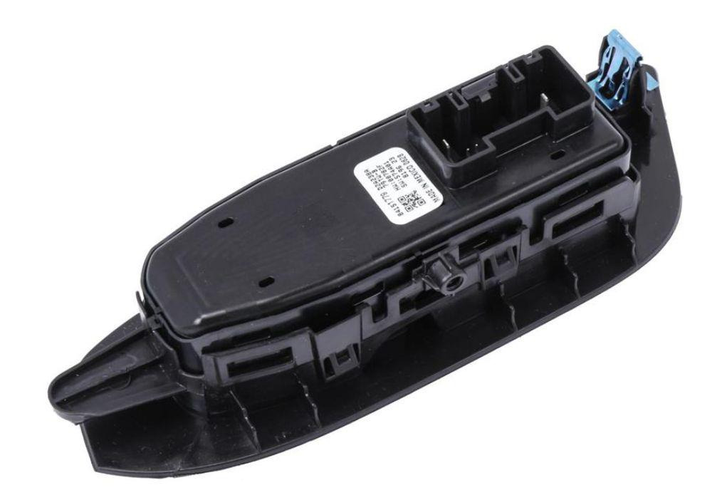 GMQ Auto Parts 84156197 Front Door Window Switch Bezel with Trim Plate Window Switch Panel Armrest Plate for Chevrolet E