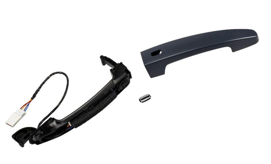 GMQ Auto Parts 13521820 Front Outside Door Handle Exterior Door Handle Outer Door Handle for Chevrolet Equinox 2018-2024