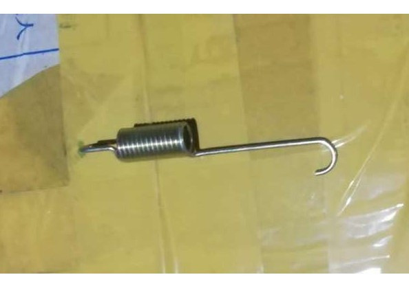 GMQ Auto Parts K01000001701 Brake Shoe Spring (Medium-Long) Auto Spare Parts for DAEWOO NEXIA OPEL