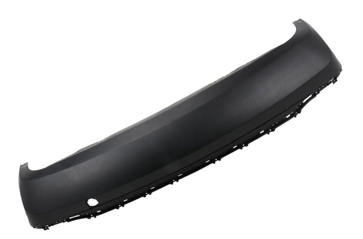 GMQ Auto Parts 84150896 Rear Bumper Lower Fascia Rear Bumper Lower Cover Bumper for Chevrolet Equinox 2018-2019