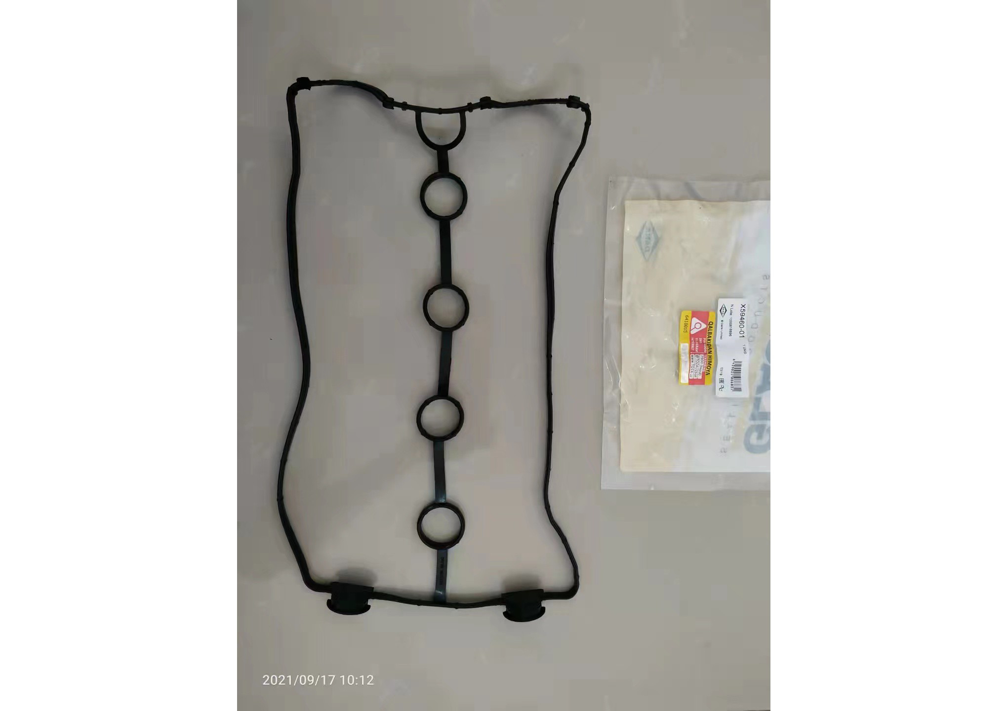 GMQ Auto Parts X59460-01 Valve Cover Gasket Auto Spare Parts for DAEWOO NEXIA