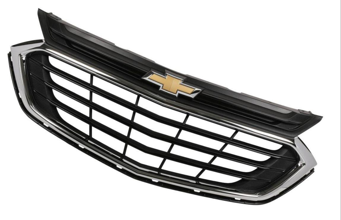 GMQ Auto Parts 84150736 Front Grille Grille Chrome Grille Front Grill for Chevrolet Equinox 2018-2018