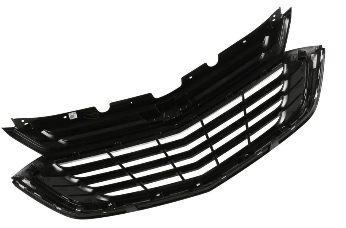GMQ Auto Parts 84150736 Front Grille Grille Chrome Grille Front Grill for Chevrolet Equinox 2018-2018