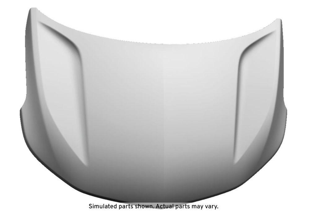 GMQ Auto Parts 84557813 Hood Panel (Bonnet) Hood Bonnet Front Hood Panel for Chevrolet Equinox 2018-2018