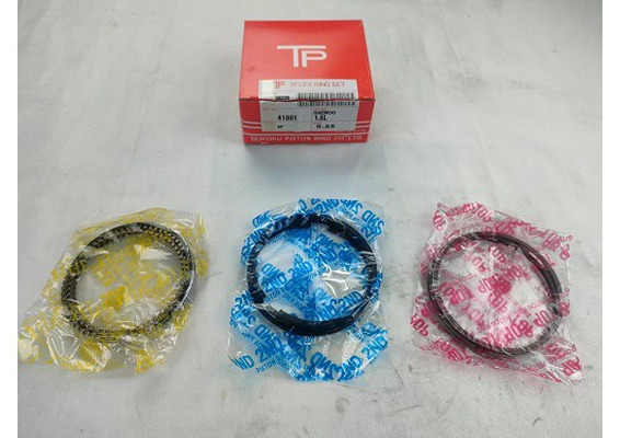 GMQ Auto Parts 21211/41001-0.25 Piston Ring Set Auto Spare Parts for DAEWOO NEXIA