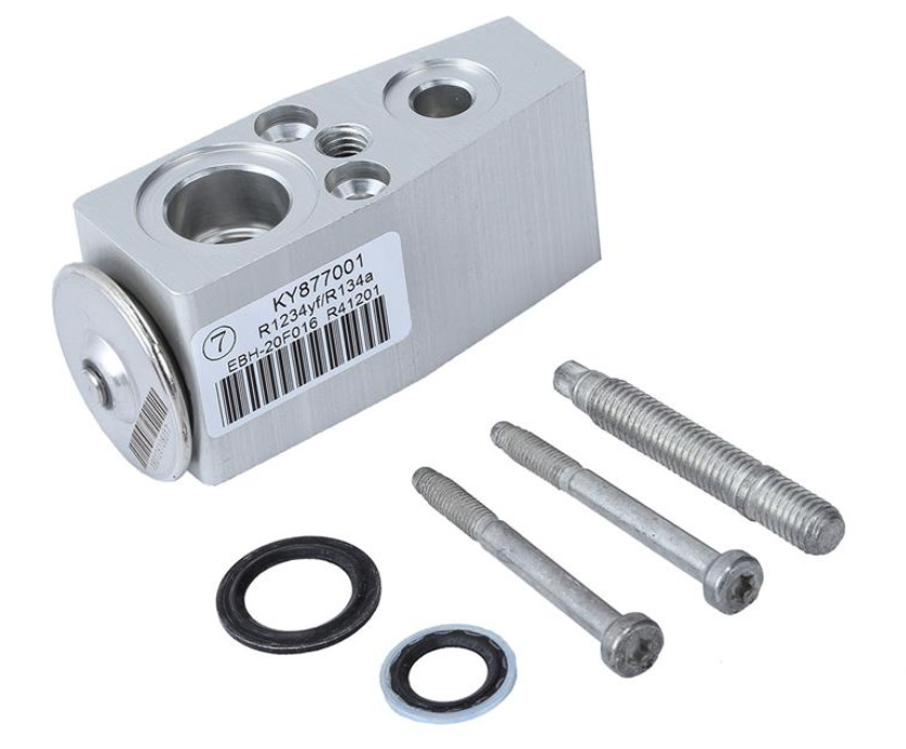 GMQ Auto Parts 84400227 A/C Expansion Valve Expansion Valve AC Valve Thermal Expansion for Chevrolet Equinox 2018-2019