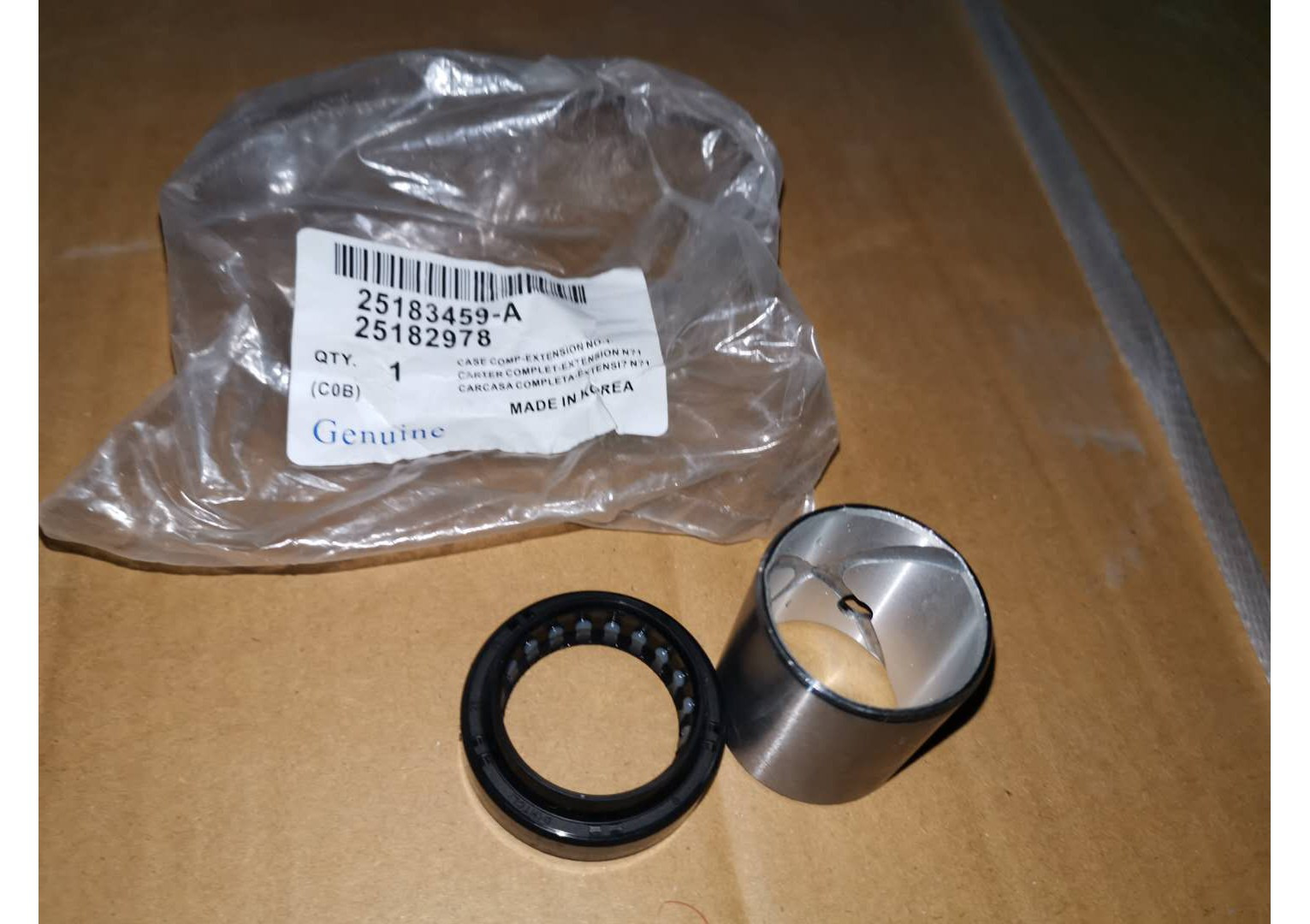 GMQ Auto Parts 25183459-A Gearbox Rear Cover Bushing Assembly Auto Spare Parts for DAEWOO DAMAS