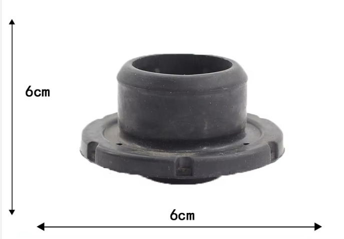 GMQ Auto Parts 84961973 Radiator Lower Insulator Radiator Mount Rubber Radiator Cushion for Chevrolet Equinox 2018-2021