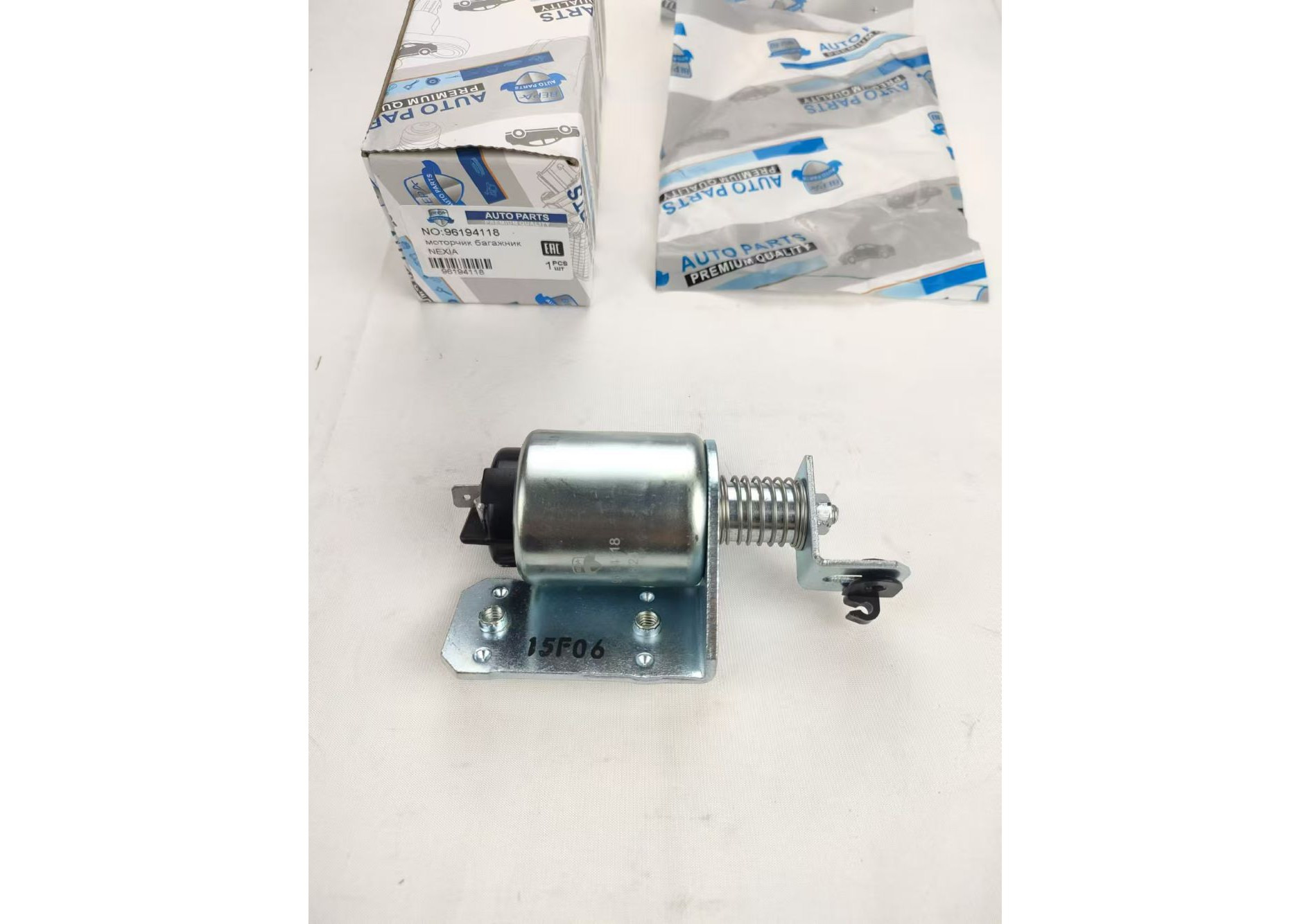 GMQ Auto Parts Trunk Release Motor Auto Spare Parts for DAEWOO NEXIA