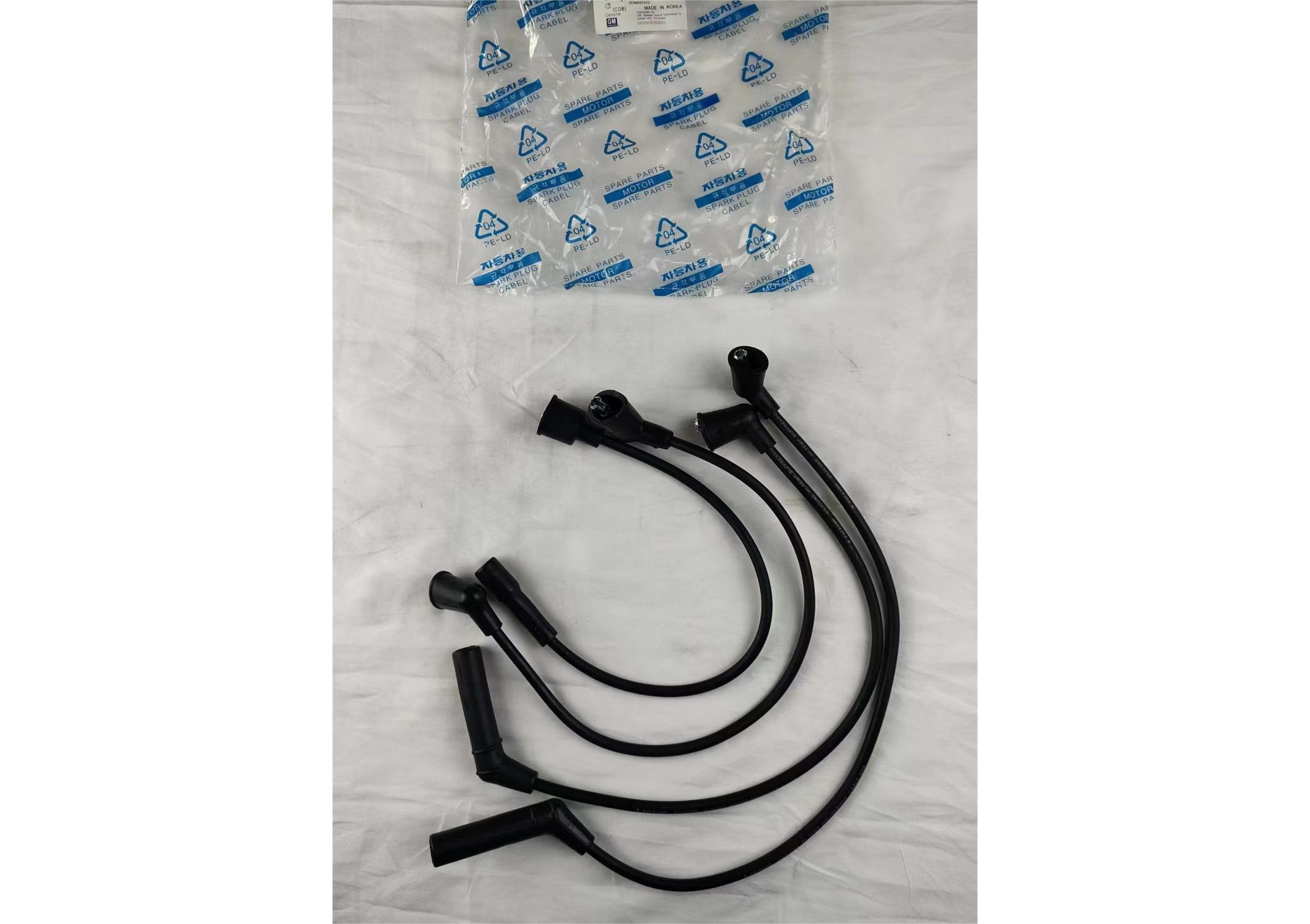 GMQ Auto Parts 96256433-1 Ignition Cable Set (Spark Plug Wires) Auto Spare Parts for DAEWOO TICO MATIZ