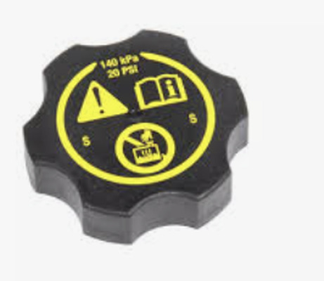 GMQ Auto Parts 13545896 Radiator Surge Tank Cap Coolant Reservoir Cap Expansion Tank Cap for Chevrolet Equinox 2018-2019