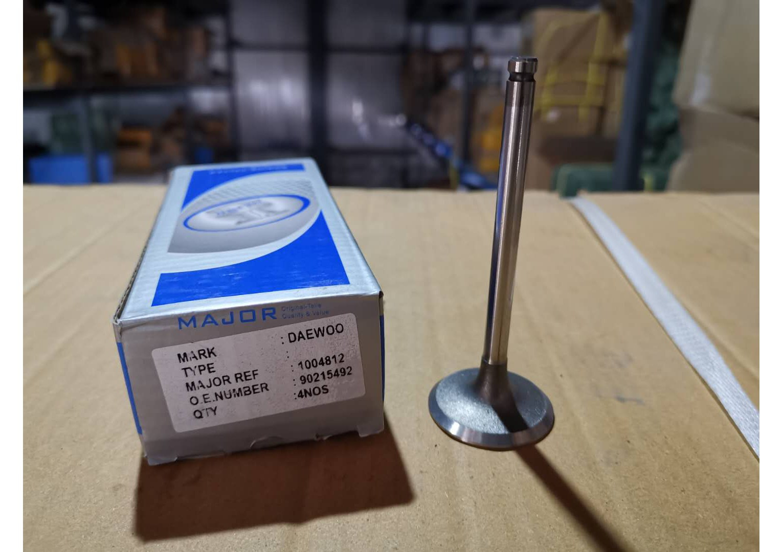 GMQ Auto Parts Intake Valve Auto Spare Parts for DAEWOO