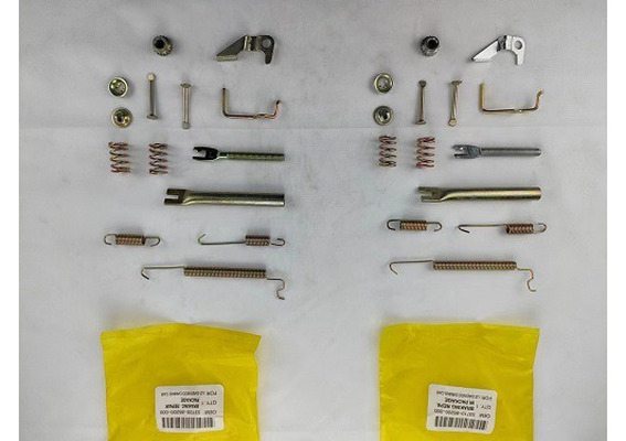 GMQ Auto Parts 53710/53720-85200 Rear Brake Shoe Repair Kit Auto Spare Parts for DAEWOO DAMAS