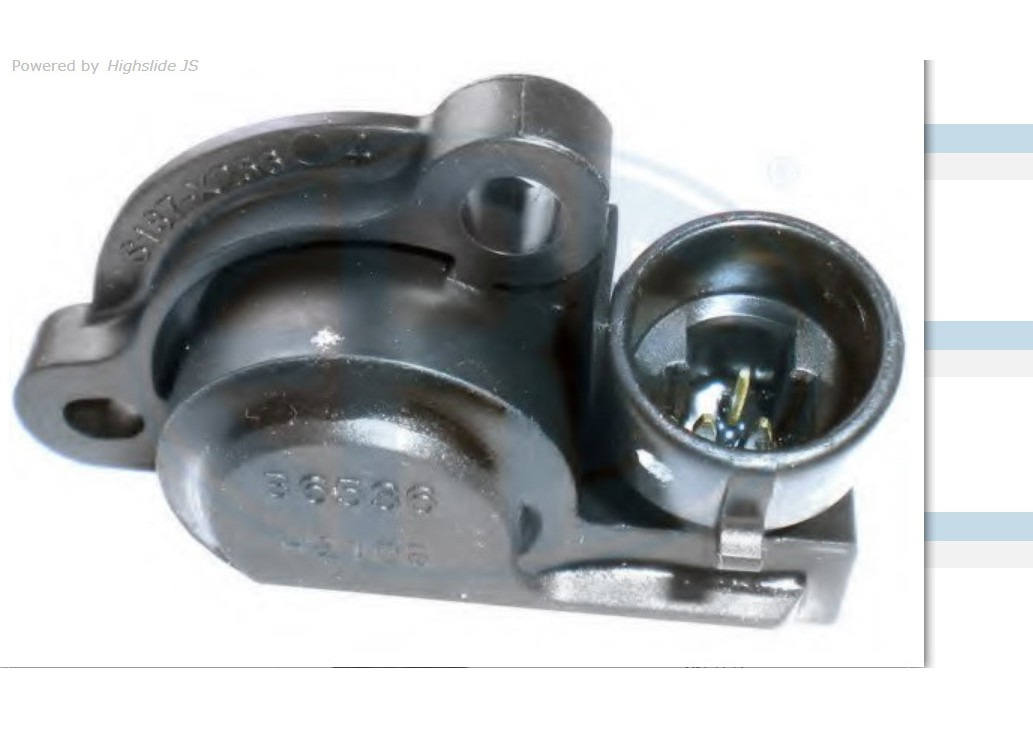 GMQ Auto Parts Throttle Position Sensor (TPS) Auto Spare Parts for DAEWOO MATIZ
