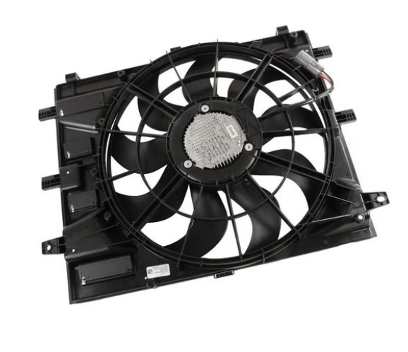 GMQ Auto Parts 84947813 Engine Cooling Fan Assembly Radiator Fan Cooling Fan Assembly for Chevrolet Equinox 2018-2019