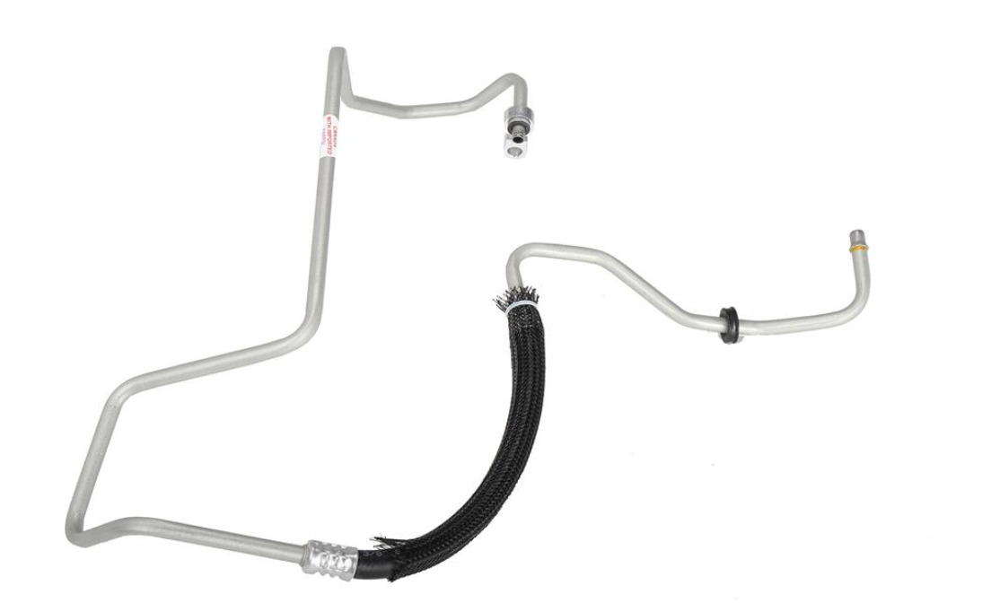 GMQ Auto Parts 84287643 Transmission Fluid Cooler Outlet Pipe Transmission Oil Cooler Line ATF Pipe for Chevrolet Equinox 2018-2024