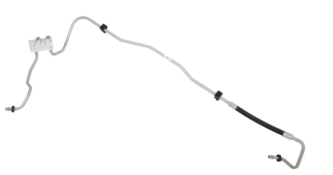 GMQ Auto Parts 84467773 Transmission Fluid Cooler Pipe Assembly Transmission Oil Cooler Line ATF Pipe for Chevrolet Equinox 2018-2021