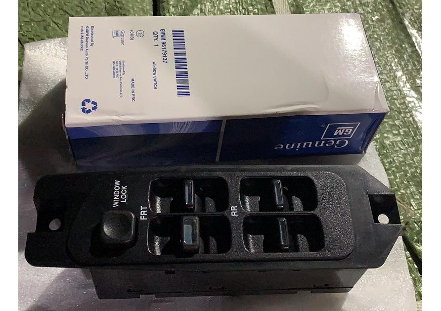 GMQ Auto Parts 96179137 96210779 Power Window Switch Auto Spare Parts for DAEWOO