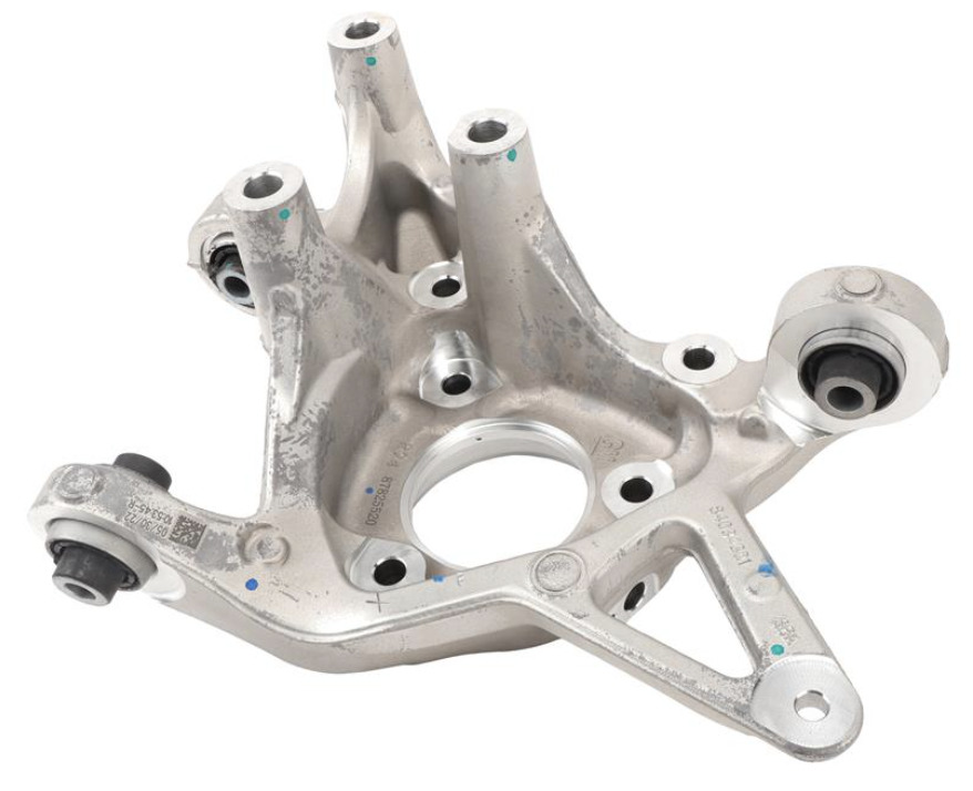 GMQ Auto Parts 87825520 Rear Suspension Steering Knuckle Knuckle Spindle Rear Knuckle for Chevrolet Equinox 2018-2024