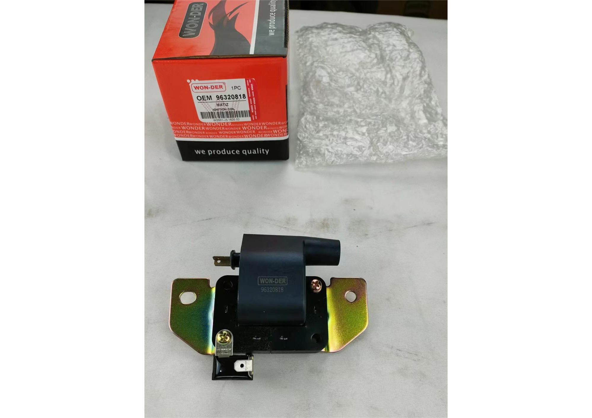 GMQ Auto Parts 96320818/VB-2606 Ignition Coil Auto Spare Parts for DAEWOO MATIZ