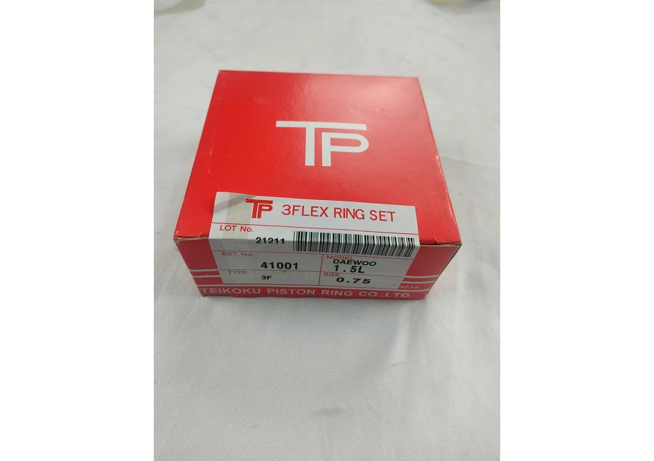 GMQ Auto Parts 21211/41001-0.75 Piston Ring Set Auto Spare Parts for DAEWOO NEXIA