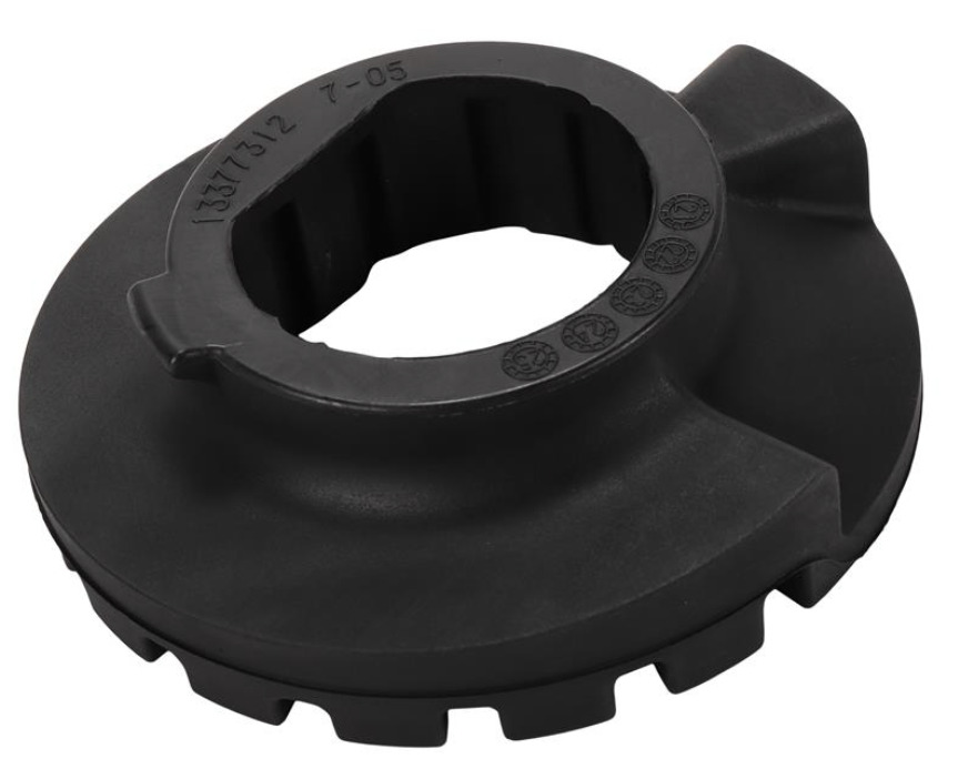 GMQ Auto Parts 13377312 Rear Coil Spring Lower Insulator Spring Pad Coil Spring Seat Rubber Isolator for Chevrolet Equinox 2018-2024