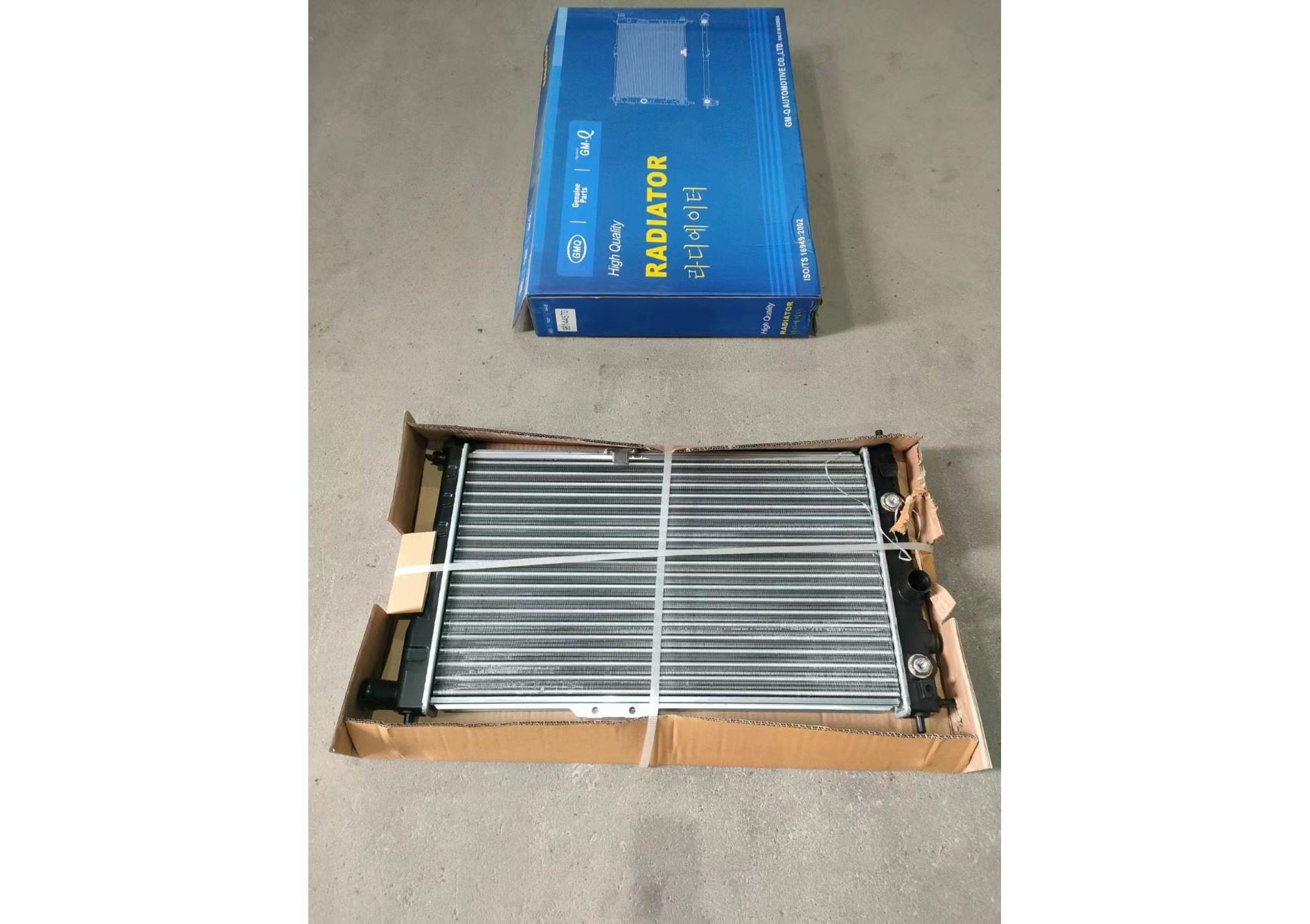 GMQ Auto Parts 96144570 850 Radiator Auto Spare Parts for DAEWOO NEXIA