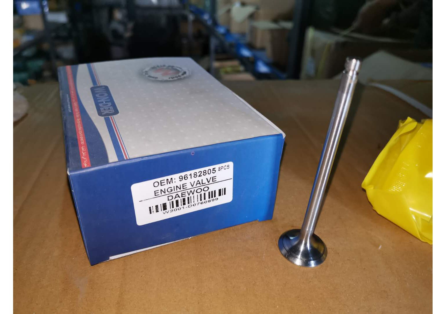 GMQ Auto Parts Exhaust Valve Auto Spare Parts for DAEWOO NEXIA