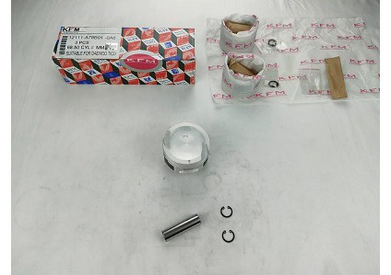 GMQ Auto Parts 68.50+0.25 Piston Auto Spare Parts for DAEWOO TICO MATIZ