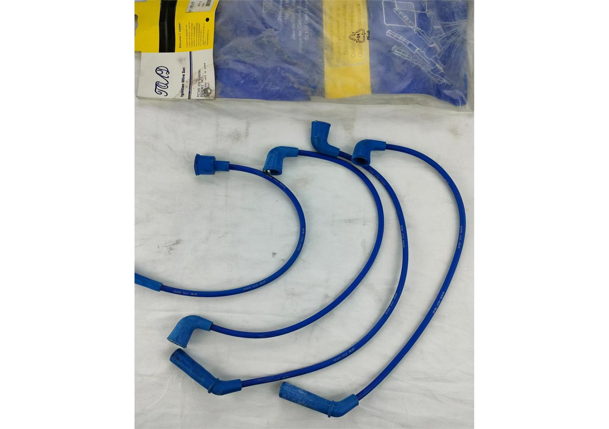 GMQ Auto Parts 33700D80D02-000 Ignition Cable Set (Spark Plug Wires) Auto Spare Parts for DAEWOO DAMAS
