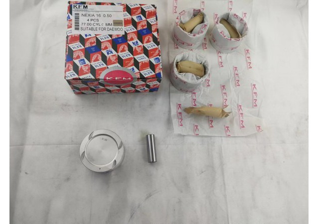 GMQ Auto Parts 72111-A78B06-0.50 Piston Auto Spare Parts for DAEWOO NEXIA