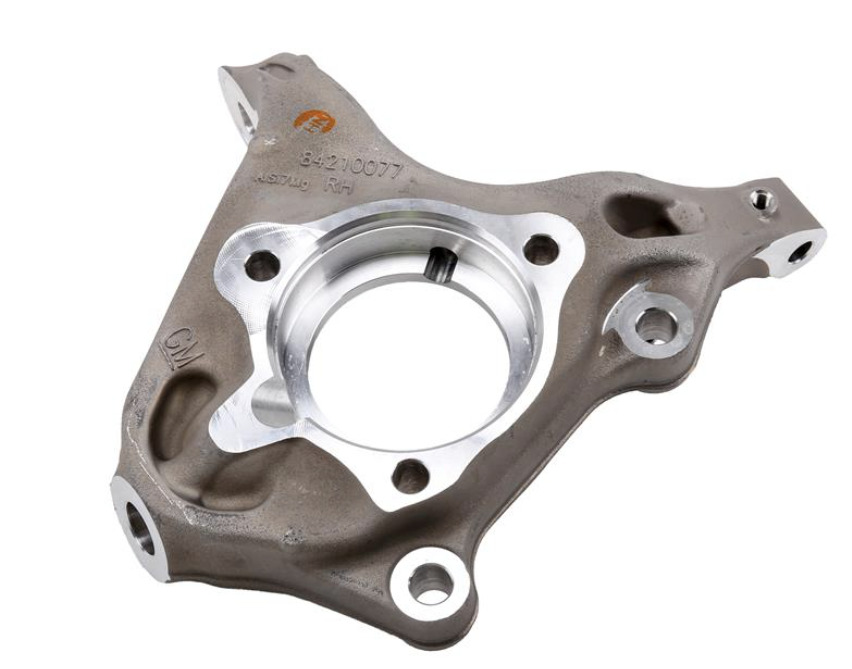GMQ Auto Parts 84210077 Front Steering Knuckle Knuckle Spindle Steering Knuckle for Chevrolet Equinox 2018-2018