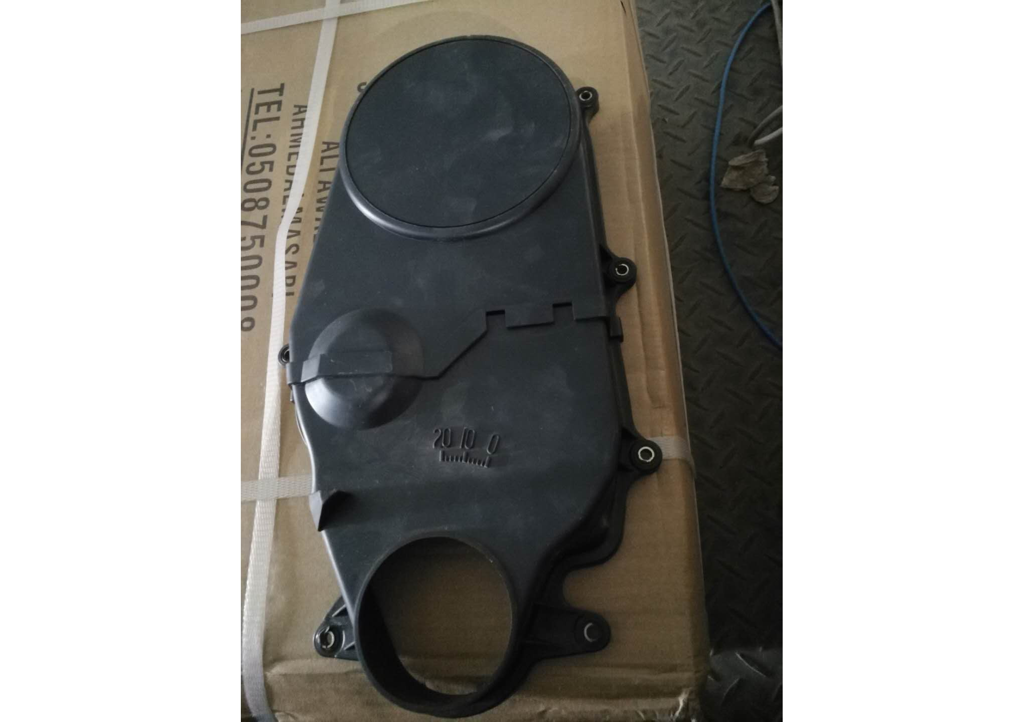 GMQ Auto Parts 96325256 96352255 Timing Belt Cover Auto Spare Parts for DAEWOO MATIZ