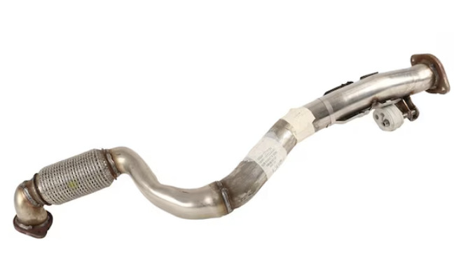 GMQ Auto Parts 84402040 Front Exhaust Pipe Exhaust Pipe Front Pipe Downpipe for Chevrolet Equinox 2018-2022