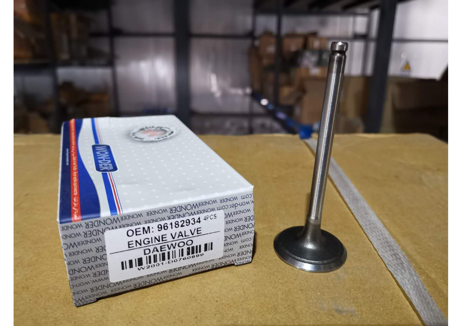 GMQ Auto Parts Intake Valve Auto Spare Parts for DAEWOO LANOS NEXIA