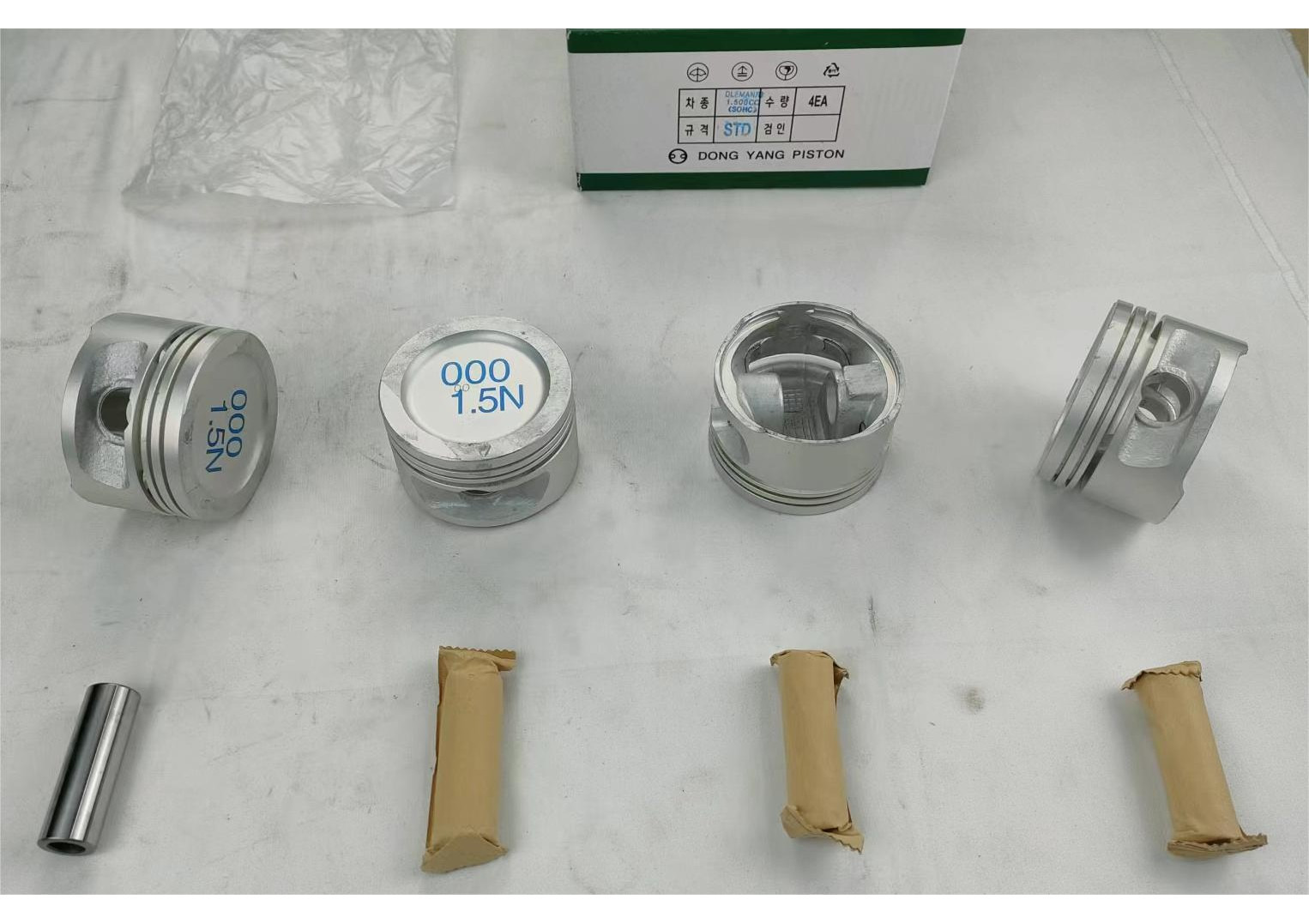 GMQ Auto Parts NP1012 Piston Auto Spare Parts for DAEWOO NEXIA