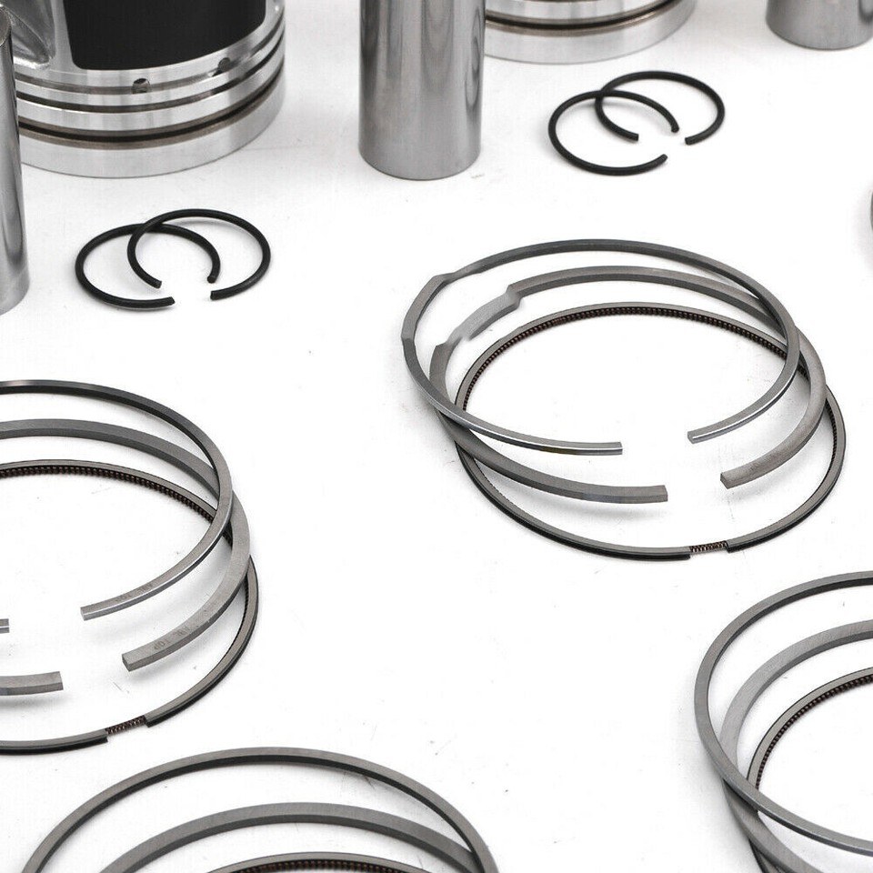 GMQ Auto Parts SWD20004ZZ 1718 1.00 Piston Ring Set Auto Spare Parts for DAEWOO LANOS