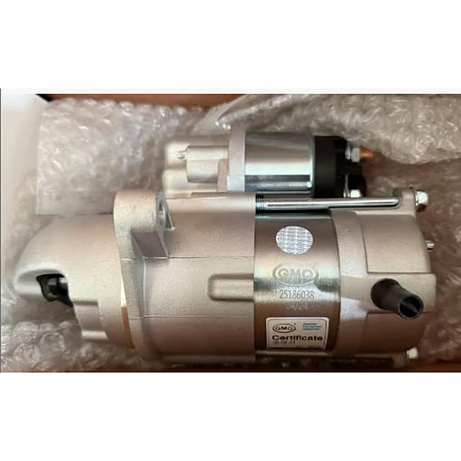 GMQ brand auto parts factory direct sales 25186038 Starter Motor for CHEVROLET COBALT / NEXIA / GENTRA / DAEWOO NEXIA / GENTRA